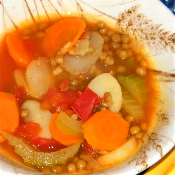 13+ Amazing Chestnut Recipe Ideas, From Soup to Cake Chestnut, Lentil, and Vegetable Stew