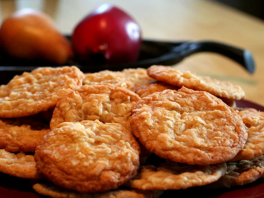 25 Springtime Cookie Ideas to Bake Throughout the Season Chewy Coconut Cookies