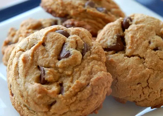 40 Peanut Butter Chocolate Treats That Are Simply Amazing Chewy Peanut Butter Chocolate Chip Cookies