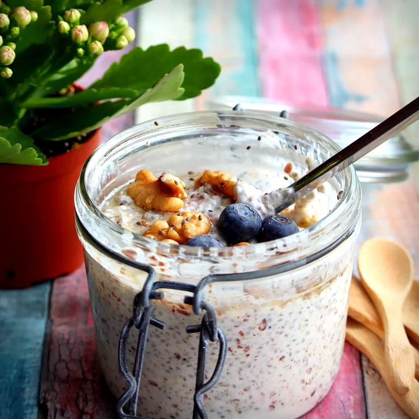 10 Simple Healthy Chia Pudding Recipes for Sweet Treats Chia Greek Yogurt Pudding