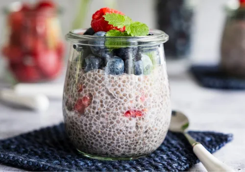 Chia Seed Pudding