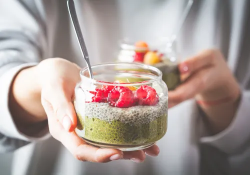 Chia Seed Pudding