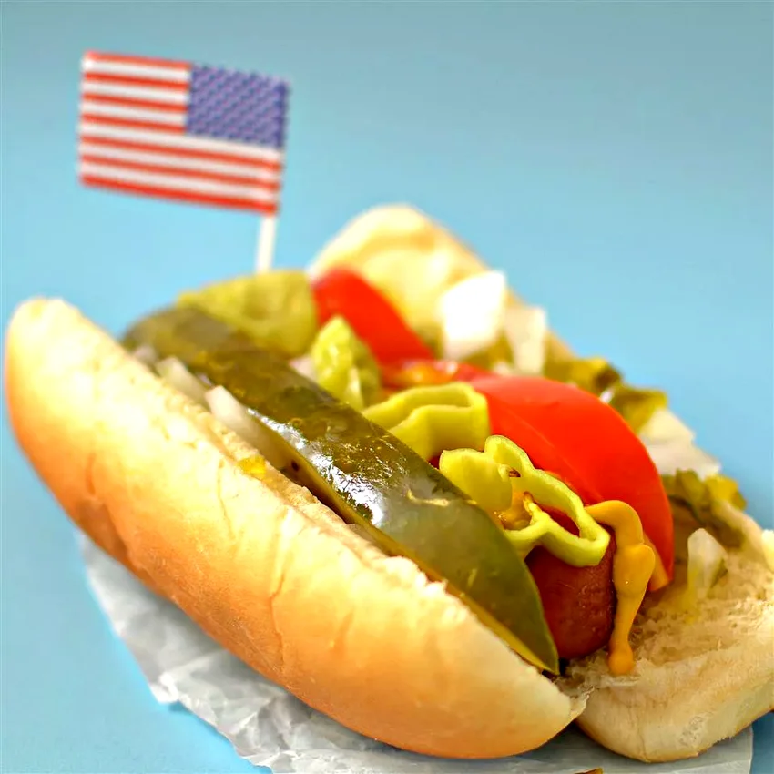18 Amazing Recipes That Feature Pickles as the Star Chicago-Style Hot Dog