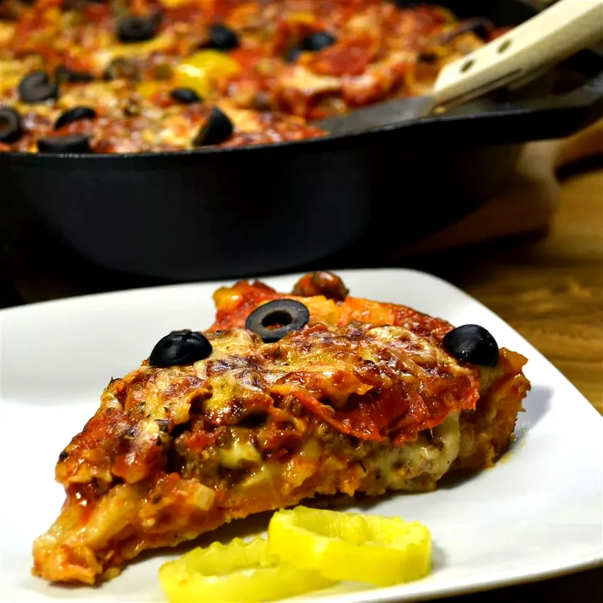 10 Quick Recipes Using Store-Bought Frozen Bread Dough Chicago-Style Pan Pizza