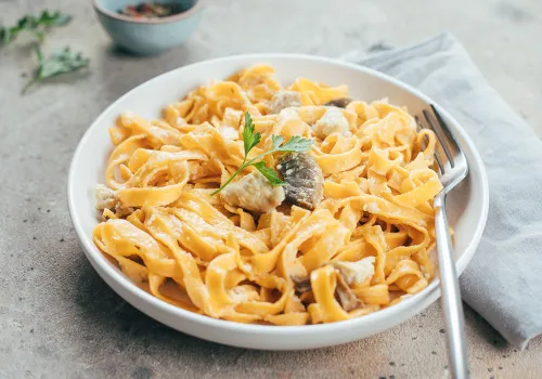 Chicken Alfredo Pasta