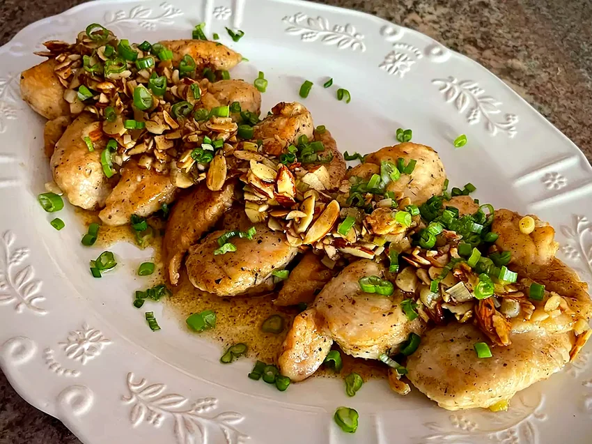 17 Elegant Chicken Dishes With Five-Star Reviews Chicken Almondine
