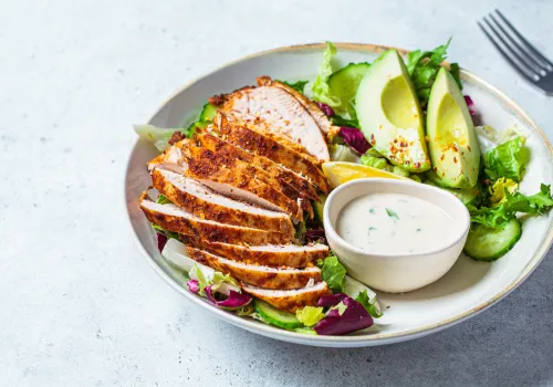 Chicken Avocado Salad