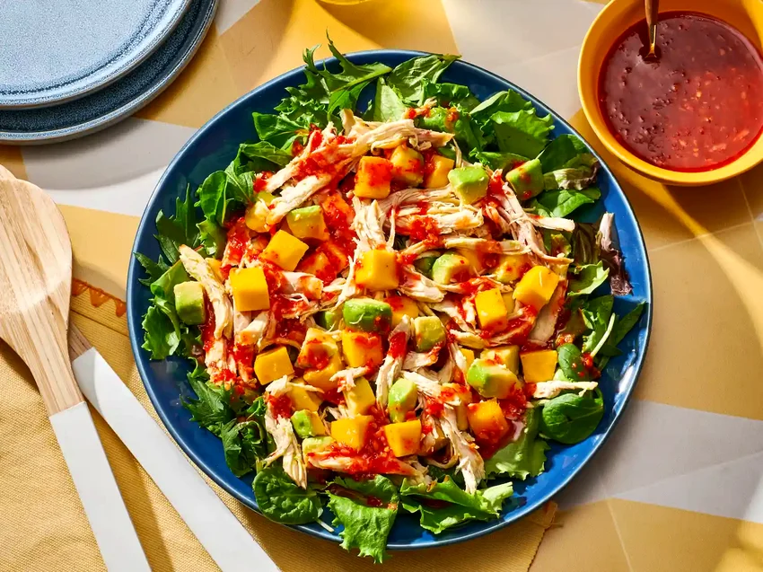 30 Heat-Free Summer Dishes to Beat the Hot Weather Chicken, Avocado, and Mango Salad