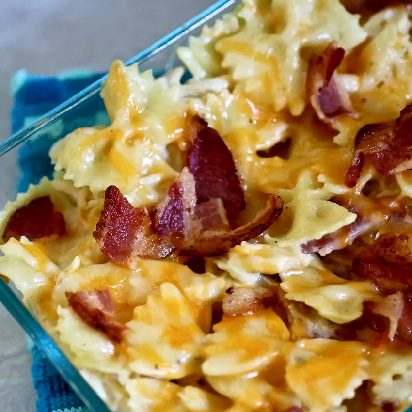 Top 33 Baked Pasta Recipes for Simple Weeknight Dinners Chicken-Bacon-Ranch Pasta Bake
