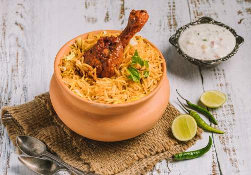 Chicken Biryani