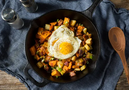 Chicken Breakfast Hash