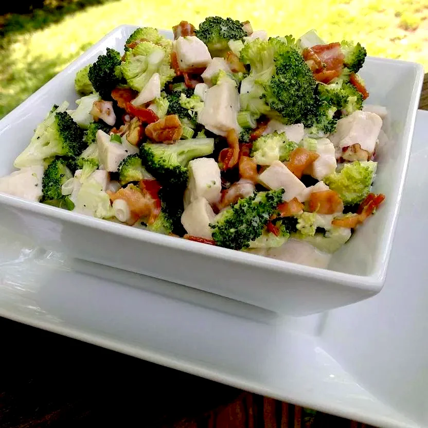 Chicken Broccoli Salad