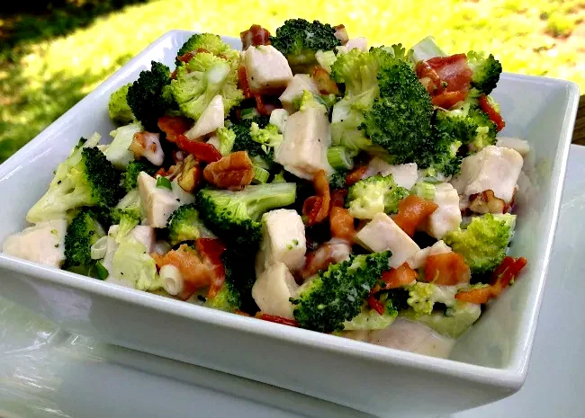30 Chicken Broccoli Meals That'll Become Your Go-To Dinners Chicken Broccoli Salad