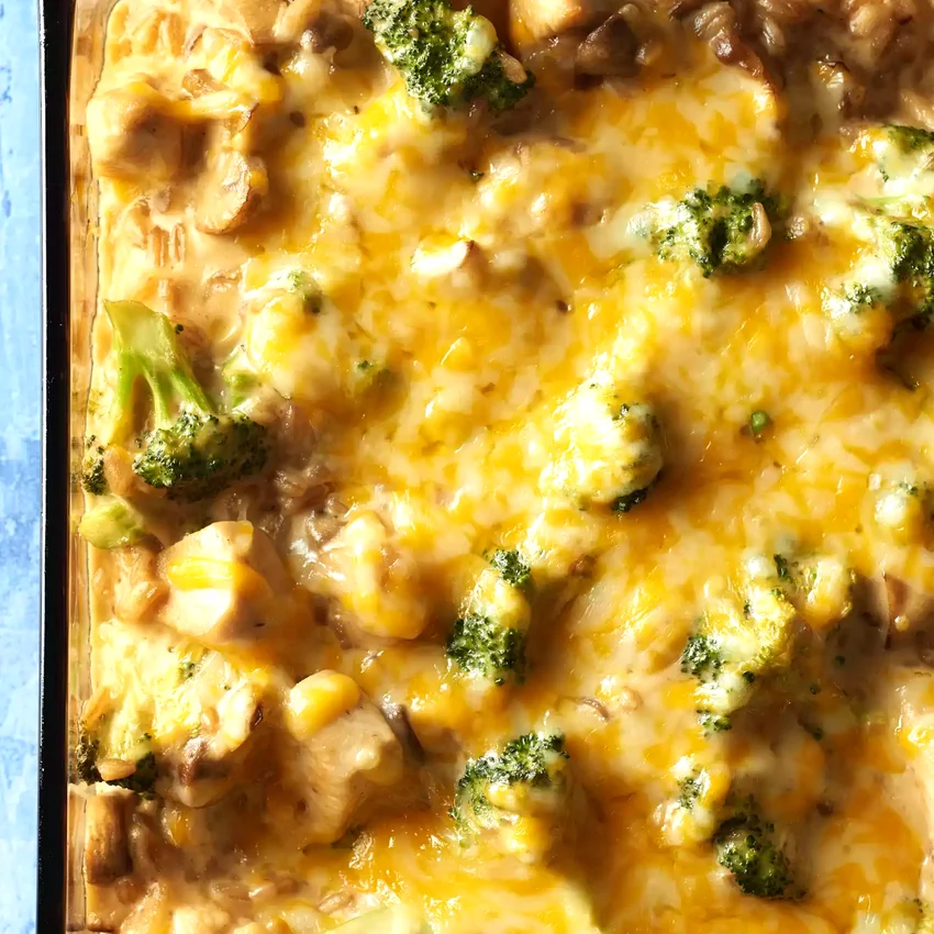 Chicken, Broccoli, and