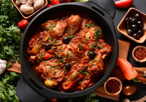 Chicken Cacciatore