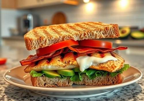 Chicken Club Sandwich