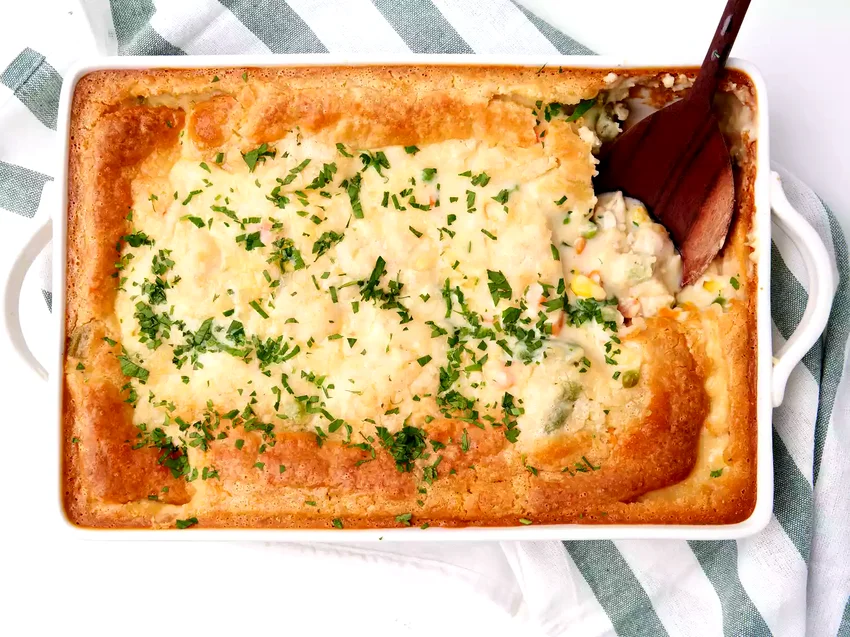 25 Simple Casserole Recipes You'll Keep Making Again Chicken Cobbler