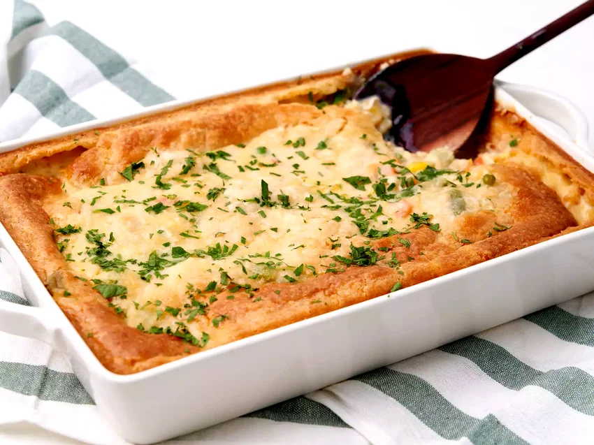 48 Simple 9x13 Pan Dinner Recipes for Easy Family Meals Chicken Cobbler