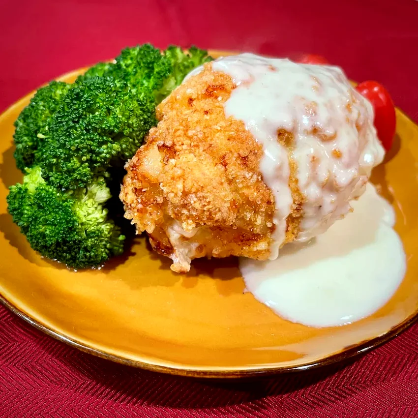 22 Best Air Fryer Chicken Recipes for Every Occasion Chicken Cordon Bleu in the Air Fryer