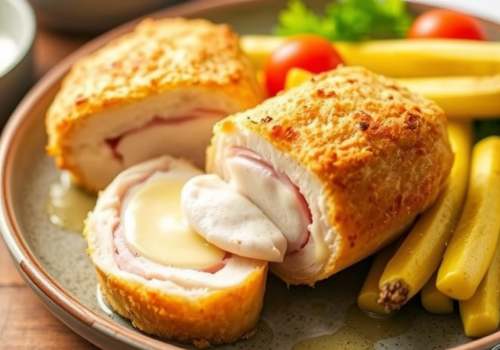 Chicken Cordon Bleu