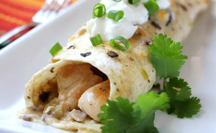 Chicken Enchiladas II