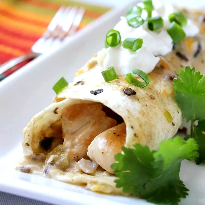 24 Easy Dishes Using Leftover Shredded Chicken Chicken Enchiladas