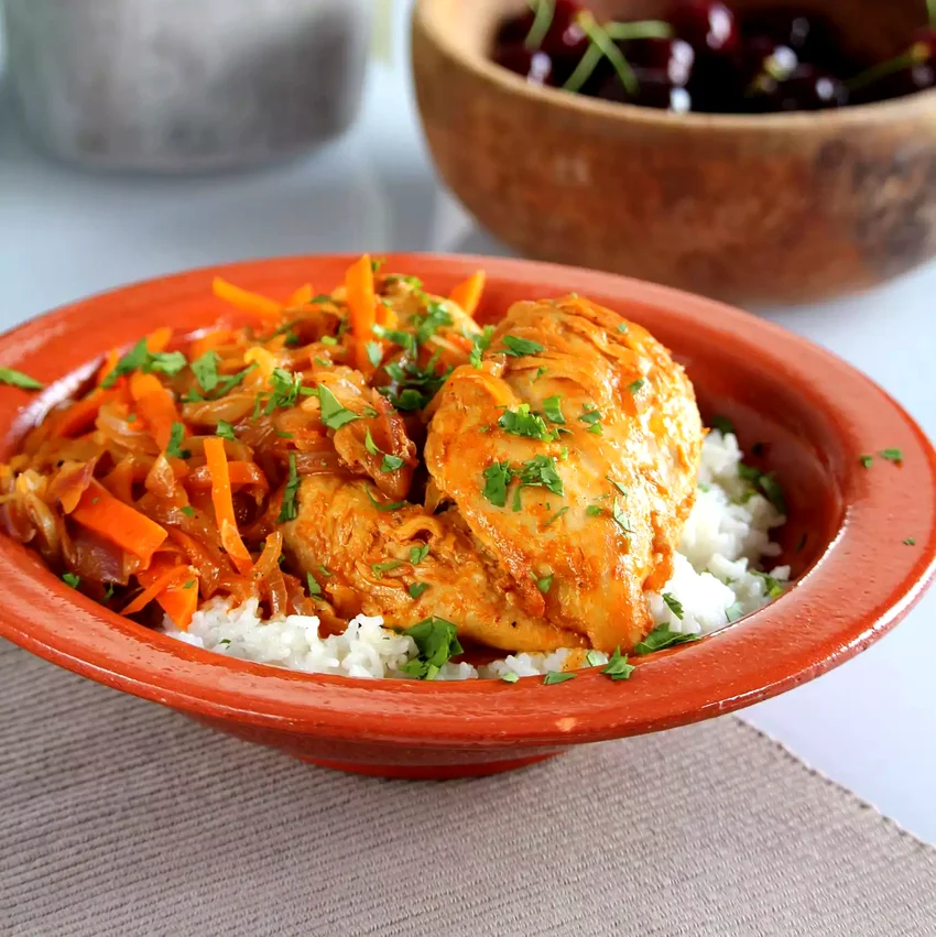 Chicken Escabeche