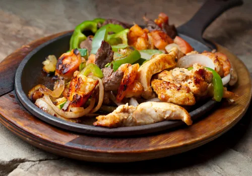 Chicken Fajita Bowl