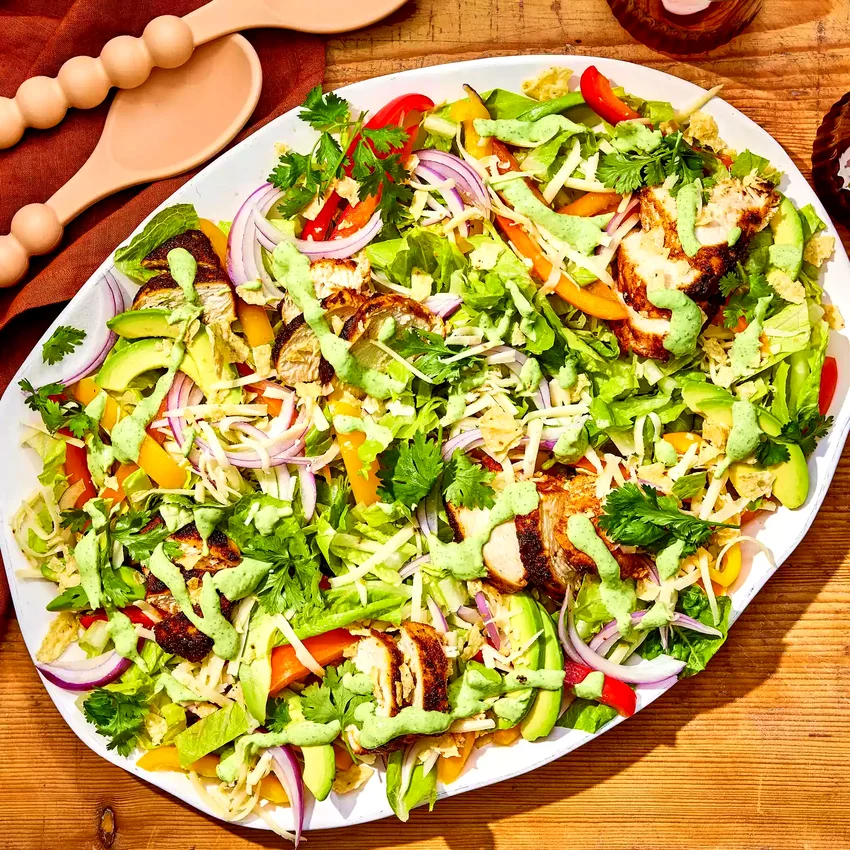 Chicken Fajita Salad