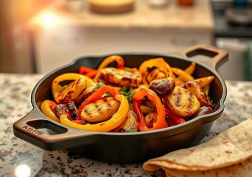 Chicken Fajita Skillet