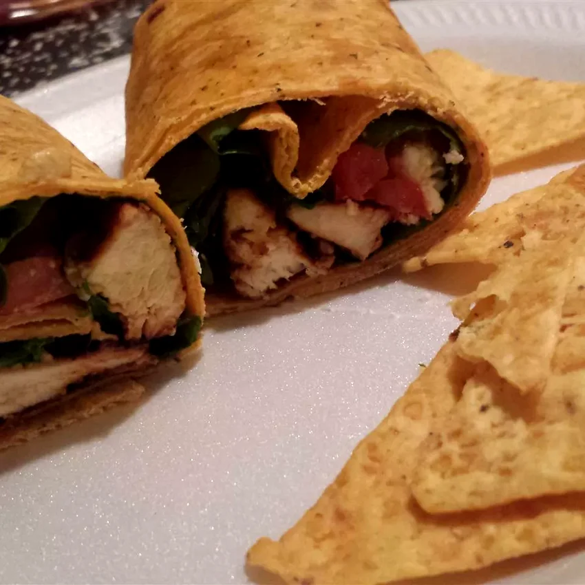 30 Vibrant Sun-Dried Tomato Recipe Ideas Chicken, Feta Cheese, and Sun-Dried Tomato Wraps