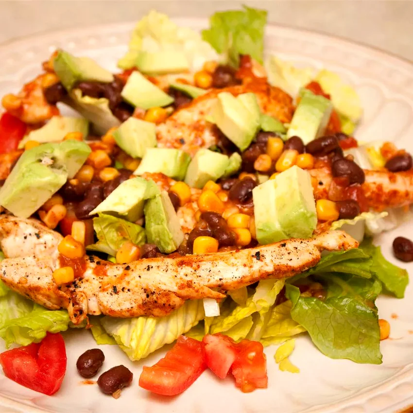 Chicken Fiesta Salad