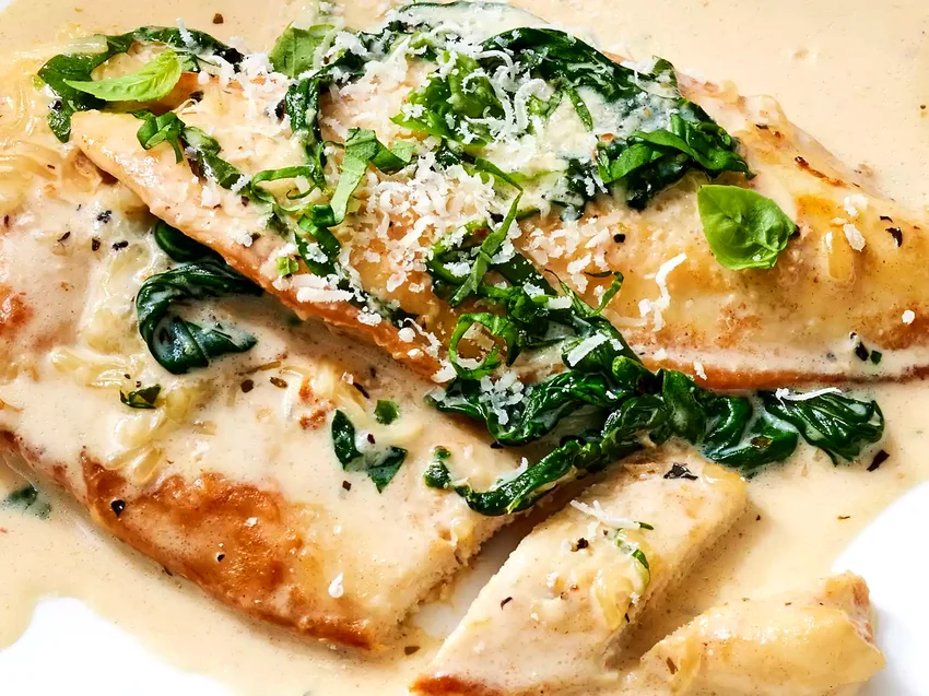 29 Amazing Chicken Breast Recipes You'll Want to Make Chicken Florentine