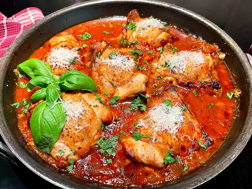 30 Italian Chicken Dishes for Authentic Restaurant Meals Chicken Fra Diavolo