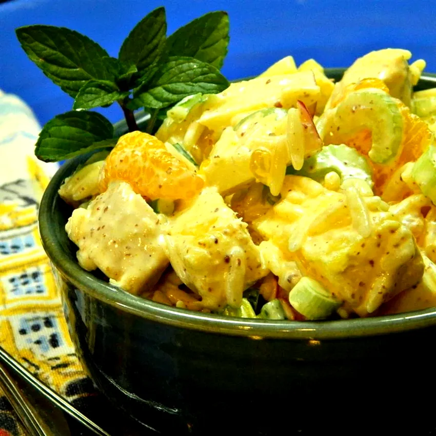 25 Pineapple Chicken Dishes for Sweet and Savory Meals Chicken Fruit Salad