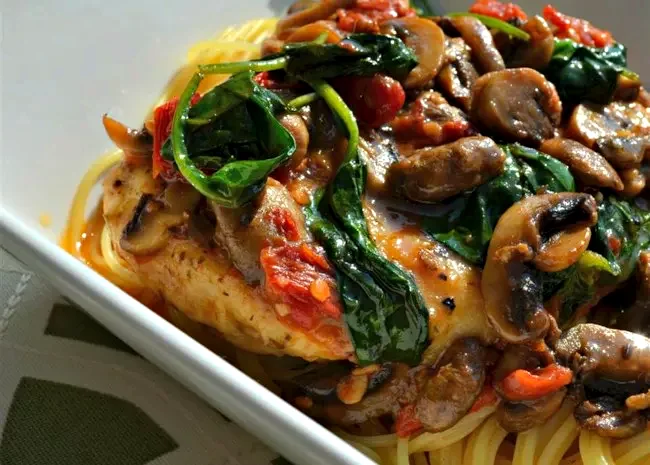 30 Vibrant Sun-Dried Tomato Recipe Ideas Chicken Marsala Florentine