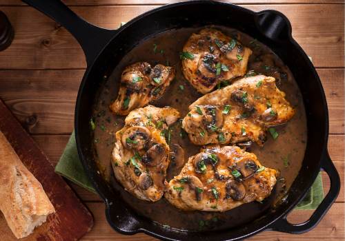 Chicken Marsala