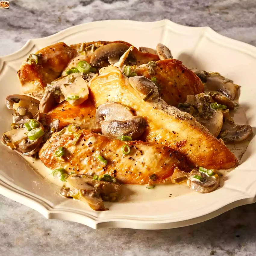 Chicken Marsala