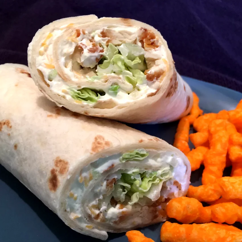 14 Easy Chicken Wrap Ideas for Fast, Grab-and-Go Meals Chicken Napa Cabbage Wraps