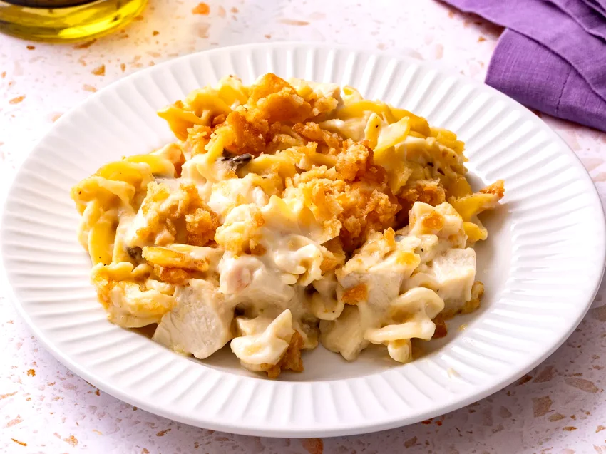 Chicken Noodle Casserole