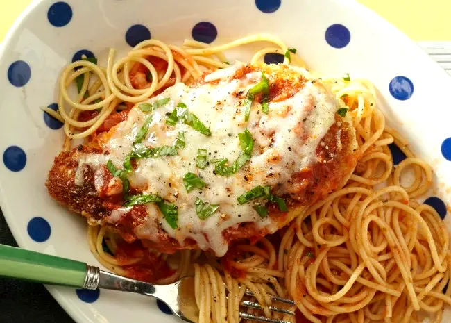 Chicken Parmesan