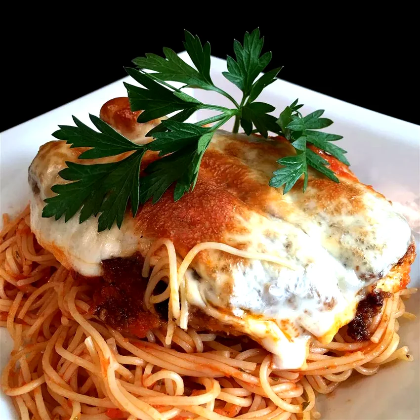 Chicken Parmigiana