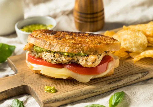 Chicken Pesto Sandwich