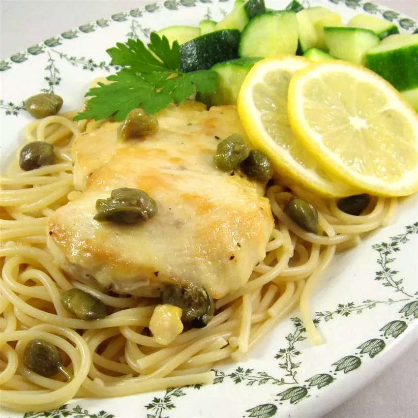 15 Bright Lemon Pasta Dishes for Every Occasion Chicken Piccata with Fettuccine