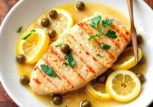 Chicken Piccata