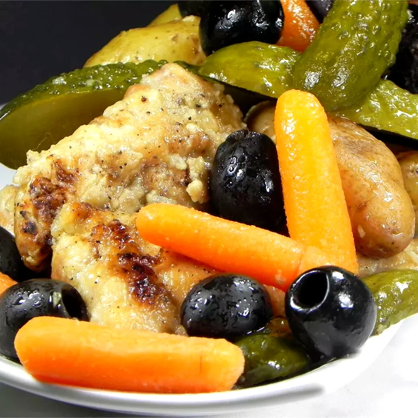 18 Amazing Recipes That Feature Pickles as the Star Chicken, Pickles, and Potatoes