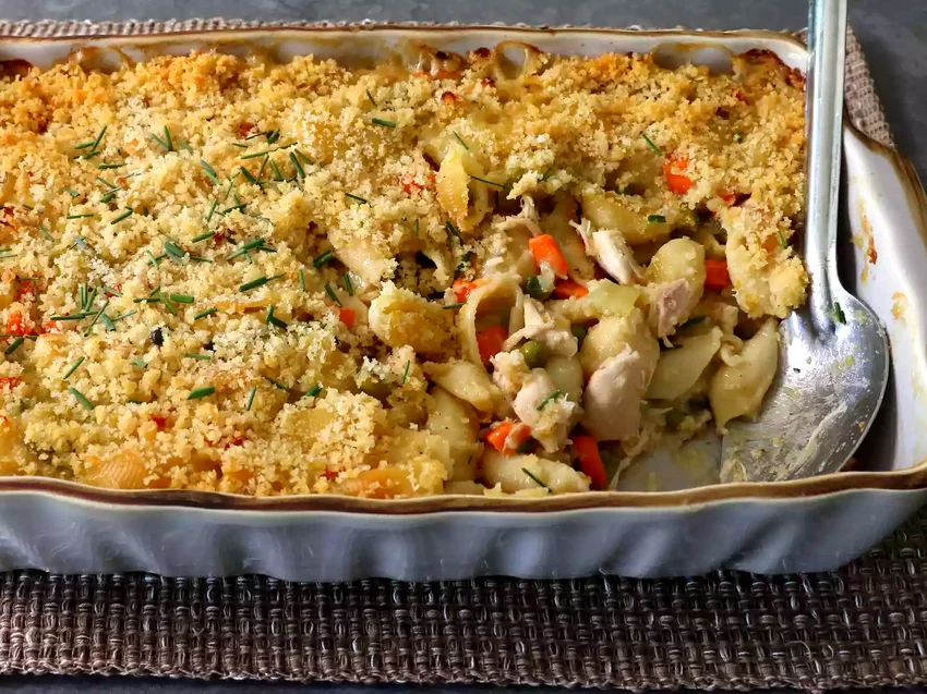 Top 33 Baked Pasta Recipes for Simple Weeknight Dinners Chicken Pot Pie Pasta Bake