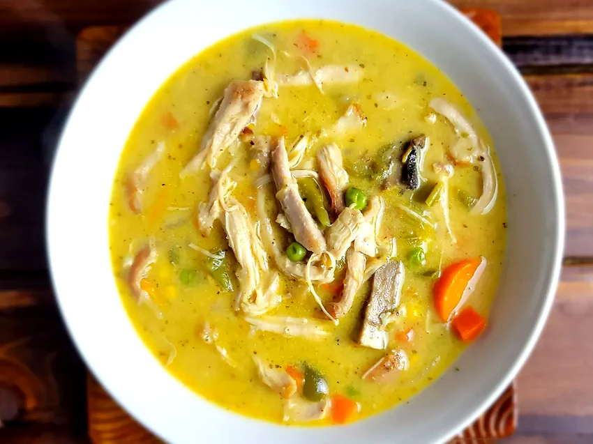 21 Rich Creamy Soup Recipes For Cold Weather Comfort Food Chicken Pot Pie Soup