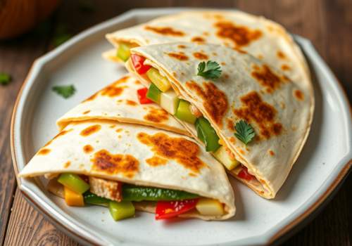 Chicken Quesadillas