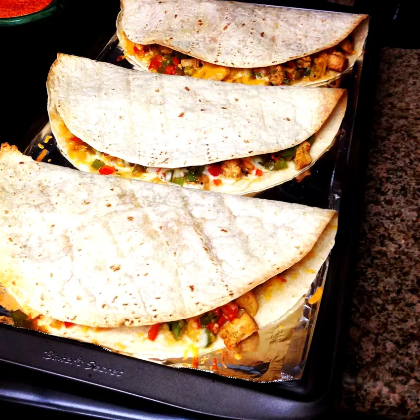 Chicken Quesadillas